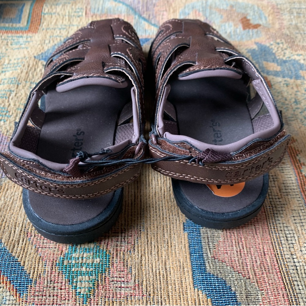 NEW Carter’s Sandals Kids Size 11 - Picture 4 of 6